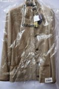 A women's as new Dubarry of Ireland Bracken tweed coat in sable (UK 12 - RRP £199).