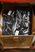 Twelve pairs of men's as new Seventh Nigh Trucker trousers (11 x XS, 1 x M - RRP £140 each).