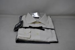 An as new Ermenegildo Zegna shirt (XL).