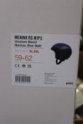 A boxed as new POC Meninx RS MIPS snow helmet.