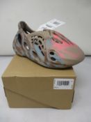 A pair of as new Adidas Yeezy Foam Runner (UK 6).