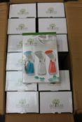 Twenty Four boxed as new Life Elite Luxury Edition clothes steamers.