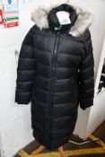 An women's as new Tommy Hilfiger Essential Tyra down maxi coat (M).