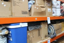 A large quantity of miscellaneous garden/outdoor related items to include a pre-owned Gardenline