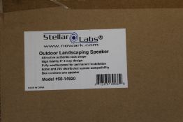 Six Newark Outdoor Landscaping Rock Speakers 50-14920.