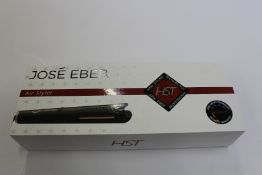 Two boxed as new Jose Eber HST Air Styler (Model A138).