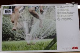 Ten ABB ONE20 Enclosed Switches (Grey).