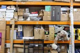 A large quantity of mainly as new household related items to include a Brabantia Laundry Bin