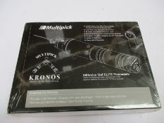 A boxed as new Multipick Kronos (Powerful electric lock pick gun with charger, allen key, Li-ion