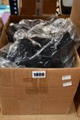 Ten packs of as new Calvin Klein socks (2 pairs per pack), a Calvin Klein baseball cap, crew neck