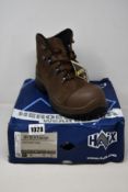 A pair of as new Haix Airpower XR26 safety boots (UK 11).