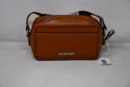 An as new Jacquemus Le Baneto bag in brown (RRP £340).