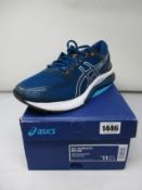 A pair of as new Asics Gel-Nimbus 21 trainers (UK 10).