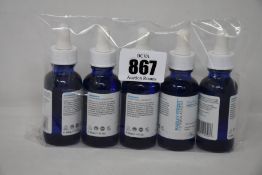 Five as new bottles of Health Street C12 Vitamin C Serum (30ml).