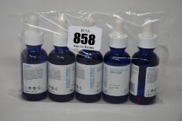 Five as new bottles of Health Street C12 Vitamin C Serum (30ml).
