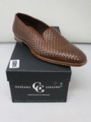 A pair of as new Gaziano Girling Amalfi shoes (UK 6.5/7).