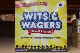 Five as new Wits & Wagers Deluxe Edition Board Games.