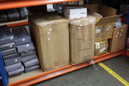 Fitness accessories to include exercise mats, foam padded fitness hoops and various items from