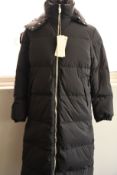 An as new Arket long puffa down coat (S).