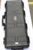 Two Large Nuprol Hard Cases in black (One boxed as new NHC-D4-BLK).