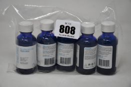 Five as new bottles of Healthy Street Revitalise C20 Vitamin C Serum.