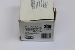 An Ideal RF 7 Day Electronic Programmable Room Thermostat (KIT-216131).