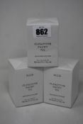 Four N.C.P Olfactive Facet 701 Leather & Vetiver eau de parfums (5 x 50ml).