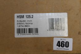 A pre-owned HSM 125.2. shredder.