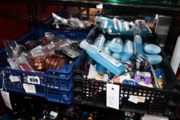 A quantity of assorted cosmetics to include Rimmel bronzers, Max Factor Matte lipsticks,