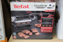 A boxed as new Tefal OptiGrill Elite.