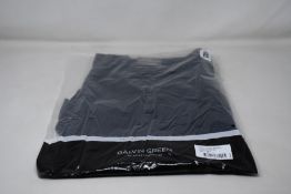 Four pairs of as new Galvin Green Paolo V8 golf shorts (Sizes 32, 34,2 x 36,- RRP £63 each).