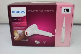 A Philips Lumea Advanced (Full body and face IPL solution).