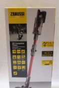 A new Zanussi Red Z8 Complete Clean cordless rechargeable 400W, 0.05L foldable vacuum cleaner (