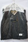 A men's as new Dubarry of Ireland Palmerstown jacket in navy (XXL - RRP £299).