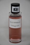 A Christian Dior Oud Ispahan eau de parfum (250ml) (Slightly used).