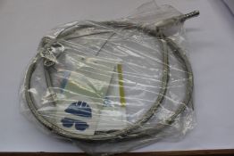 Three as new Air Liquide THP200 Flexible Hoses G191786.