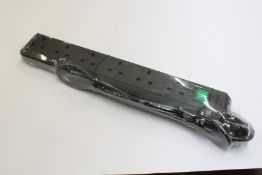 Eleven as new Brennenstuhl 1159503 6-way Extension Socket Leads in black 1.5m.