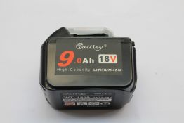 Twenty boxed as new Waitley Lithium-Ion Batteries WTL 1890 (9.0Ah, 18V).