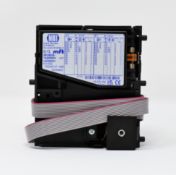 COLLECTION ONLY: A box of 100 as new Crane Payment Innovations G-13 Coin Validators (P/N: G-13