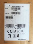 COLLECTION ONLY: A pre-owned boxed HPE ProLiant DL380 Gen10 rackmount server with dual Intel Xeon