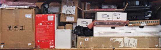 COLLECTION ONLY: A quantity of assorted new and pre-owned electronic items and accessories (All