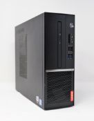 COLLECTION ONLY: A pre-owned boxed Lenovo V530S desktop PC with Intel Core i5-9400 CPU, 8GB RAM