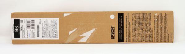 A boxed as new Epson T8581 Black Ink Cartridge (M/N: C13T858100) (Use by: 10/03/2024) (Box sealed).