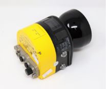 A pre-owned Sick microScan3 Pro Safety Laser Scanner (P/N: MICS3-CBAZ40IZ1) (No box. Untested,