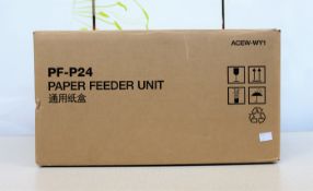 COLLECTION ONLY: Three boxed as new Konica Minolta PF-P24 Paper Feeder Units (P/N: ACEW-WY1) (1 x
