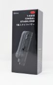 COLLECTION ONLY: Forty two boxed as new Qimic Mini 1-ASIX Gimbal Stabilizers for Smartphones (M/N: