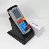 A boxed as new ACD Elektronik M210SE Mobile Terminal and DS210 Docking Station (Box opened).