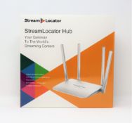 COLLECTION ONLY: Nine boxed as new StreamLocator Hub Devices (Boxes sealed).