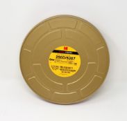 COLLECTION ONLY: Five as new reels of Kodak 35mm Vision3 1000ft 250D/5207 Colour Negative Film (CAT: