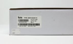 Five boxes of two hundred Telit GE910-QUAD V3 Cellular Modules (Box sealed).